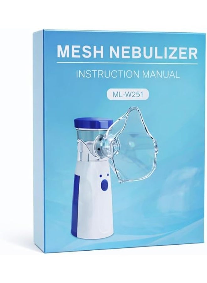 جهاز استنشاق بخاري منزلي - تجربة استنشاق مريحة وفعالة - محمول وسهل التنظيف لـ الاستخدام اليومي - Image 1